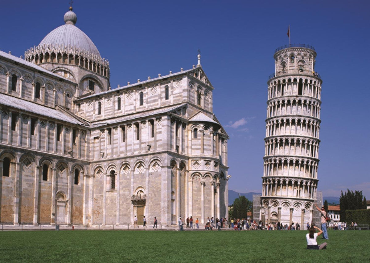 Jumbo - Tower of Pisa 500 Piece Jigsaw Puzzle- DISC