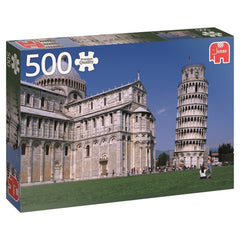 Jumbo - Tower of Pisa 500 Piece Jigsaw Puzzle- DISC