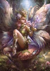 Jumbo - Enchanting Fairy 1000 Piece Jigsaw Puzzle