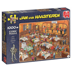 Jumbo - Jan van Haasteren: Darts 1000 Piece Adult's Jigsaw Puzzle