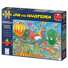 Jumbo - Jan van Haasteren: Hooray for Miffy 65 Years 1000 Piece Adult's Jigsaw Puzzle