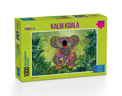 Funbox - Kalm Koala 1000 Piece Adult's Jigsaw Puzzle