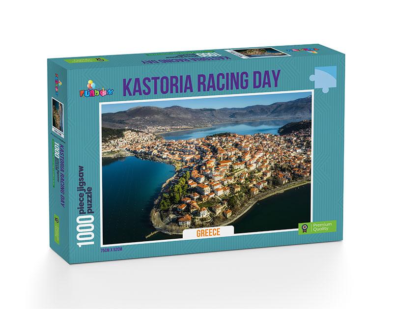 Funbox - Kastoria Racing Day 1000 Piece Adult's Jigsaw Puzzle