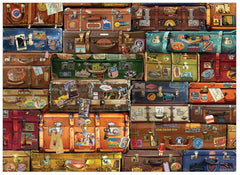 Cobble Hill - Luggage 1000 Piece Jigsaw Puzzle