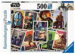 Ravensburger - Disney Star Wars: The Mandalorian In Search of The Child 500 Piece Adult's Puzzle