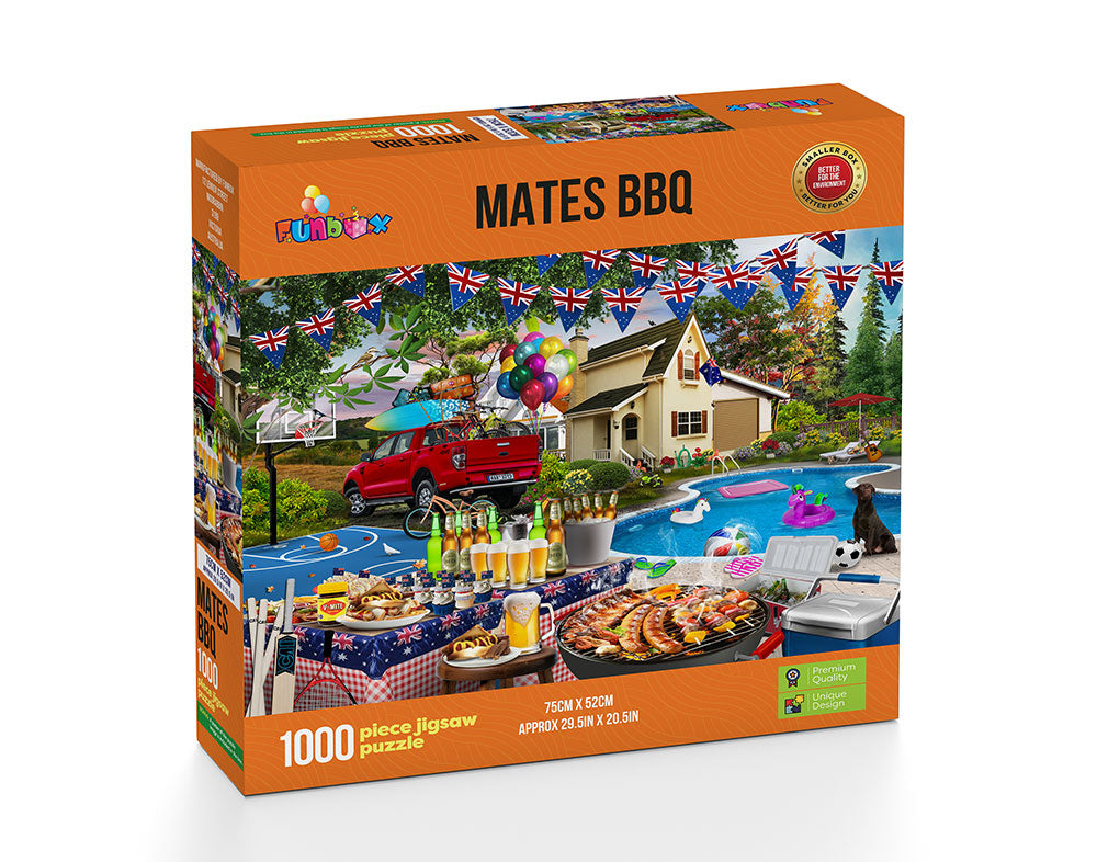 Funbox - Mate's BBQ 1000 Pieces