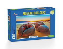 Funbox - Moeraki Boulders, New Zealand Jigsaw Puzzle 1000 Pieces