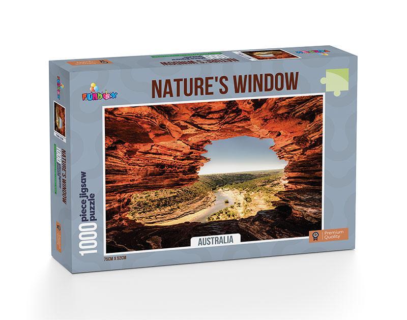 Funbox - Nature's Window Western Australia 1000 Piece Jigsaw Puzzle