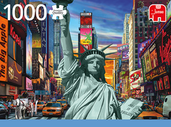 Jumbo - New York City 1000 Piece Adult's Jigsaw Puzzle