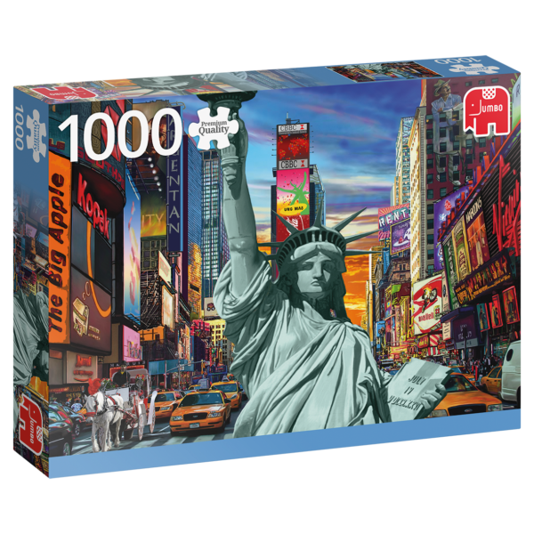 Jumbo - New York City 1000 Piece Adult's Jigsaw Puzzle