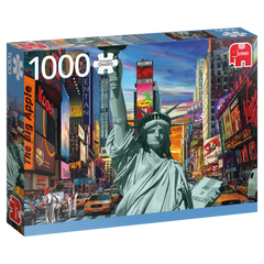 Jumbo - New York City 1000 Piece Adult's Jigsaw Puzzle