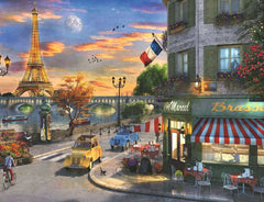 Ravensburger - Paris Sunset Puzzle 2000 Piece Adult's Jigsaw Puzzle