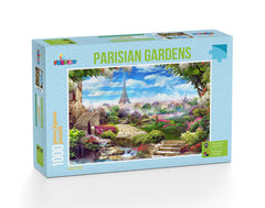 Funbox - Parisian Gardens 1000 Piece Jigsaw Puzzle