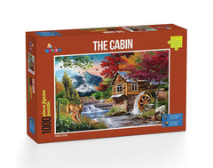 Funbox - Perfect Places: The Cabin 1000 Piece Adult's Jigsaw Puzzle