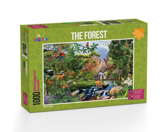 Funbox - Perfect Places: The Forest 1000 Piece Adult's Jigsaw Puzzle