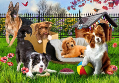 Funbox - Puppy Love Jigsaw Puzzle 200 Pieces