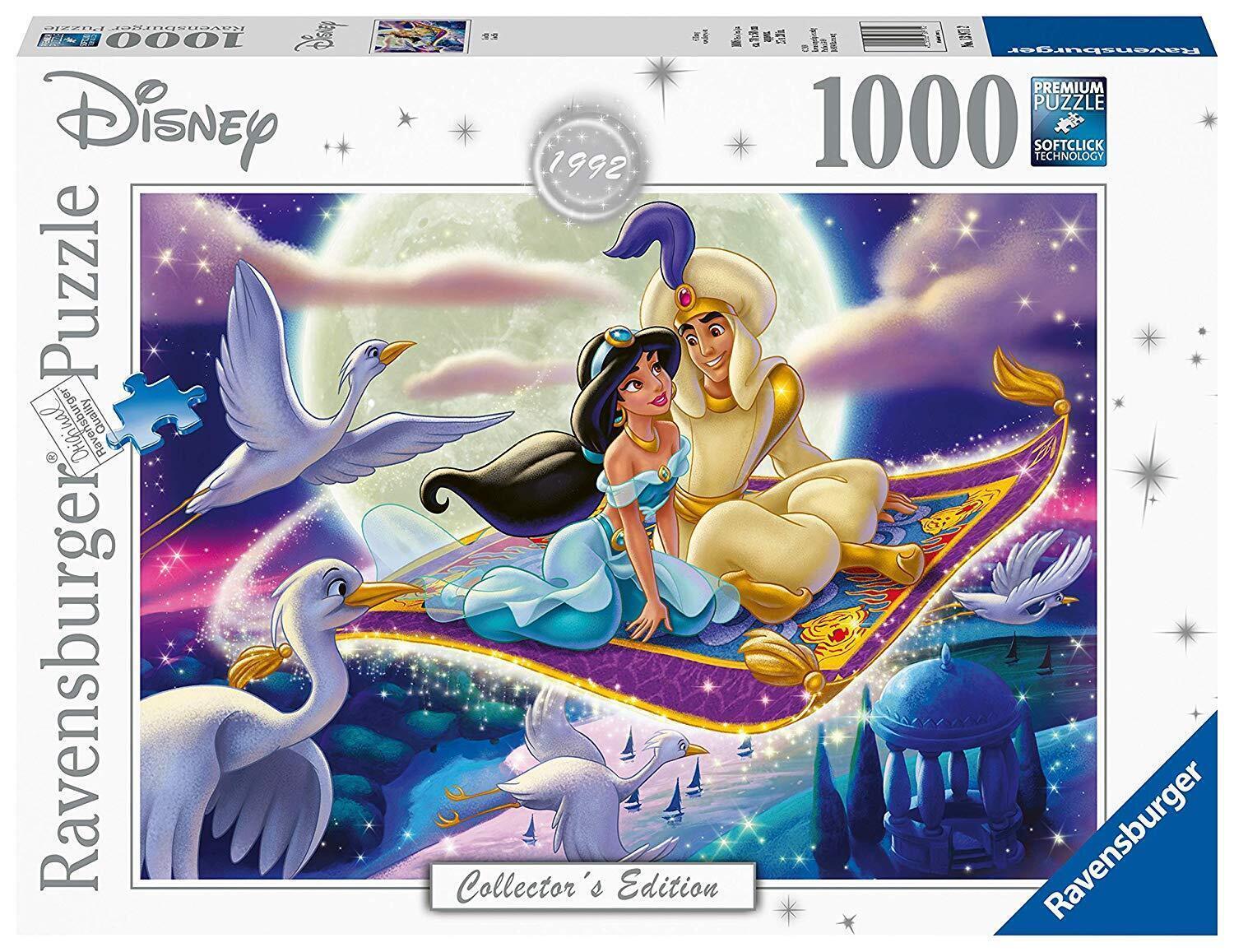 Ravensburger - Disney Moments: 1992 Aladdin 1000 Piece Jigsaw Puzzle