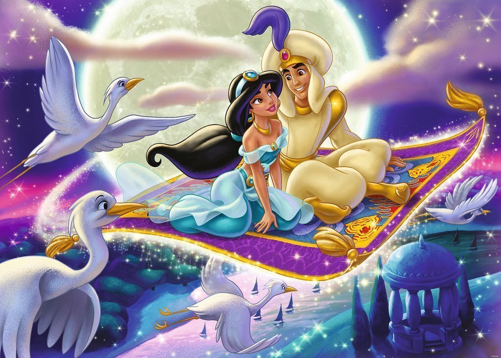 Ravensburger - Disney Moments: 1992 Aladdin 1000 Piece Jigsaw Puzzle