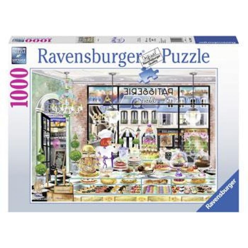 Ravensburger - Wanderlust: Bonjour Paris 1000 Piece Jigsaw Puzzle