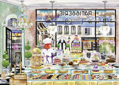 Ravensburger - Wanderlust: Bonjour Paris 1000 Piece Jigsaw Puzzle