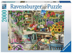 Ravensburger - Gardener's Paradise 2000 Piece Adult's Jigsaw Puzzle