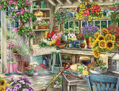 Ravensburger - Gardener's Paradise 2000 Piece Adult's Jigsaw Puzzle