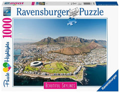 Ravensburger - Cape Town 1000 Piece Adult's Jigsaw Puzzle