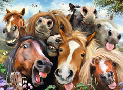 Ravensburger - Horsing Around 500 Piece Family Jigsaw Puzzle