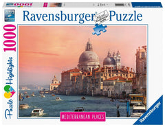 Ravensburger - Mediterranean Italy 1000 Piece Adult's Puzzle