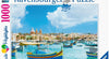 Ravensburger - Mediterranean Places: Malta 1000pc