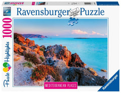 Ravensburger - Mediterranean Places: Greece 1000 Piece Adult's Jigsaw Puzzle