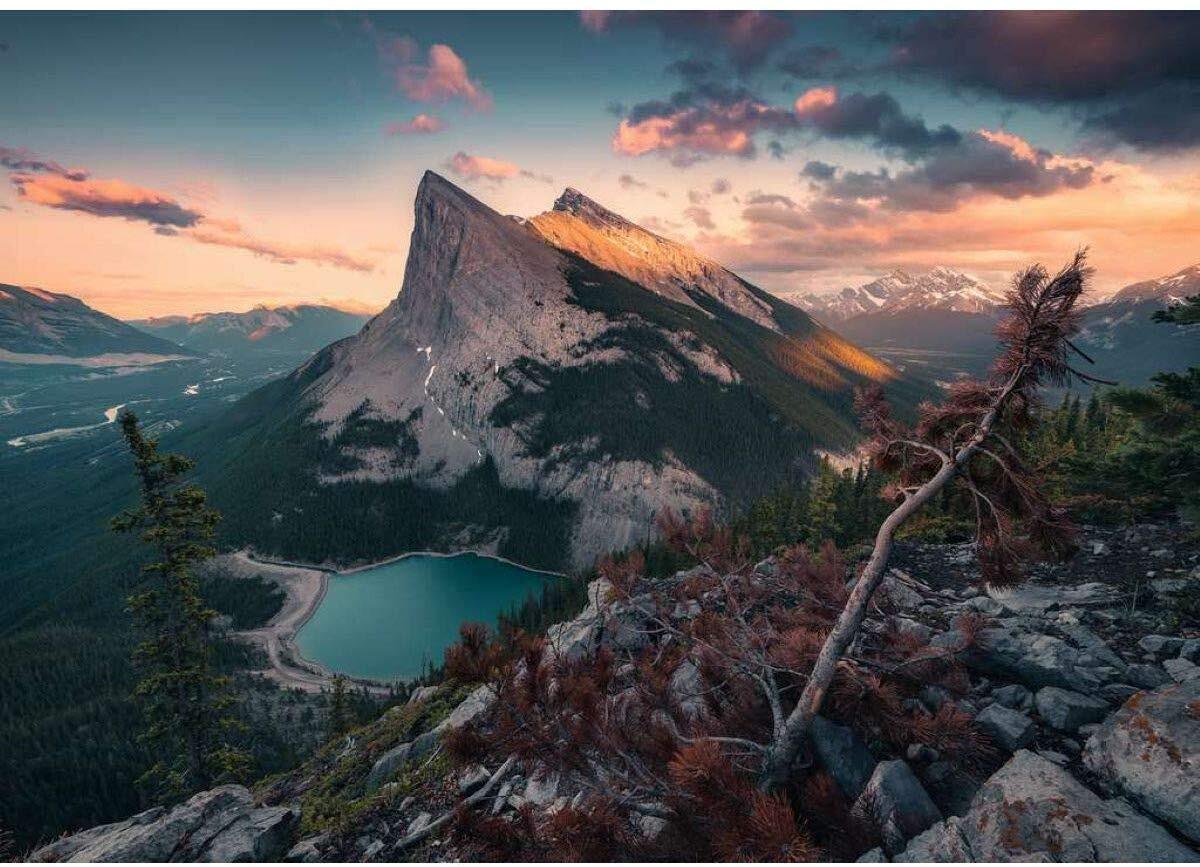 Ravensburger - Nature Edition No 16: Rugged Rocky Mountains 1000 Piece Adult's Jigsaw Puzzle