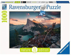 Ravensburger - Nature Edition No 16: Rugged Rocky Mountains 1000 Piece Adult's Jigsaw Puzzle