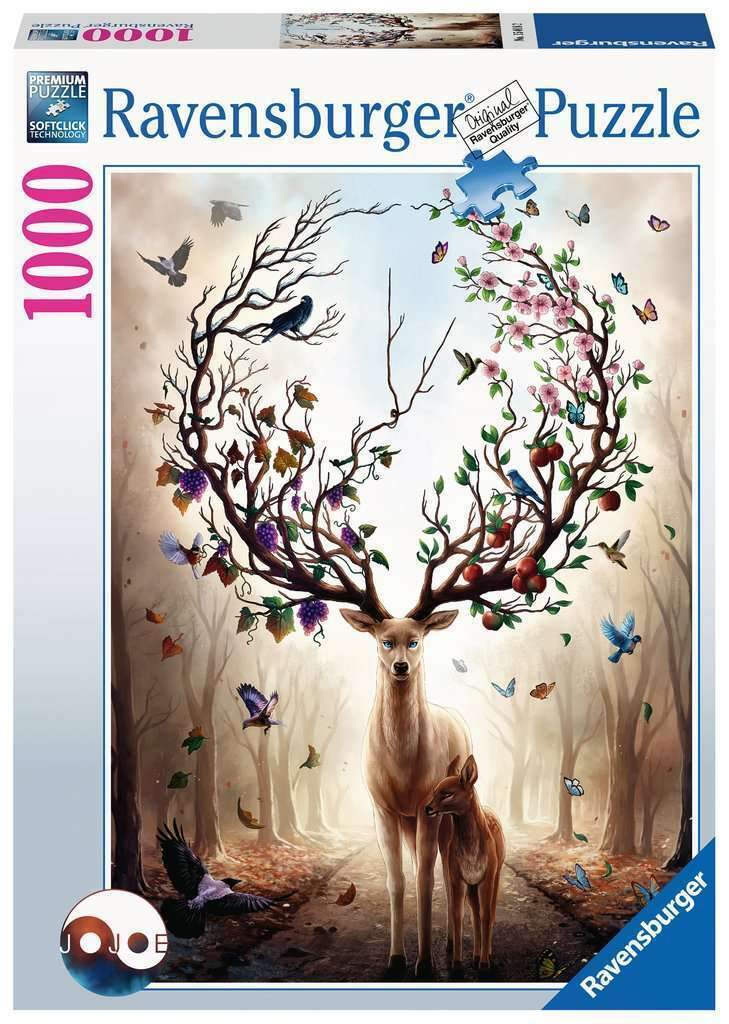 Ravensburger - Magical Deer 1000 Piece Jigsaw Puzzle