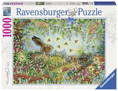 Ravensburger - Nocturnal Forest Magic 1000 Piece Adult's Jigsaw Puzzle