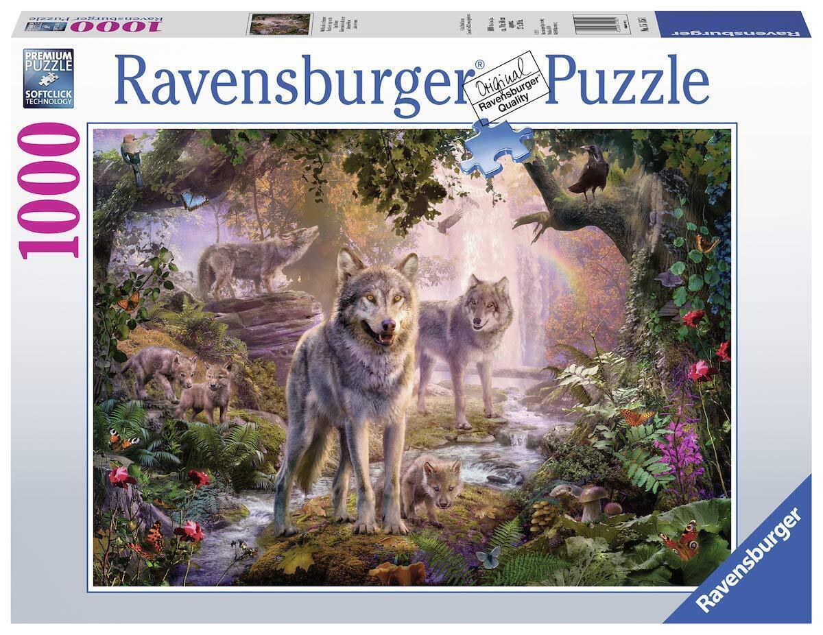 Ravensburger - Summer Wolves 1000 Piece Adult's Jigsaw Puzzle