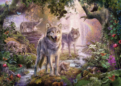 Ravensburger - Summer Wolves 1000 Piece Adult's Jigsaw Puzzle