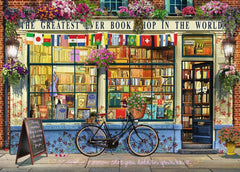 Ravensburger - The Greatest Bookshop 1000 Piece Adult Puzzle