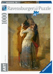 Ravensburger - Art Collection: Francesco Hayez: The Kiss 1000 Piece Puzzle