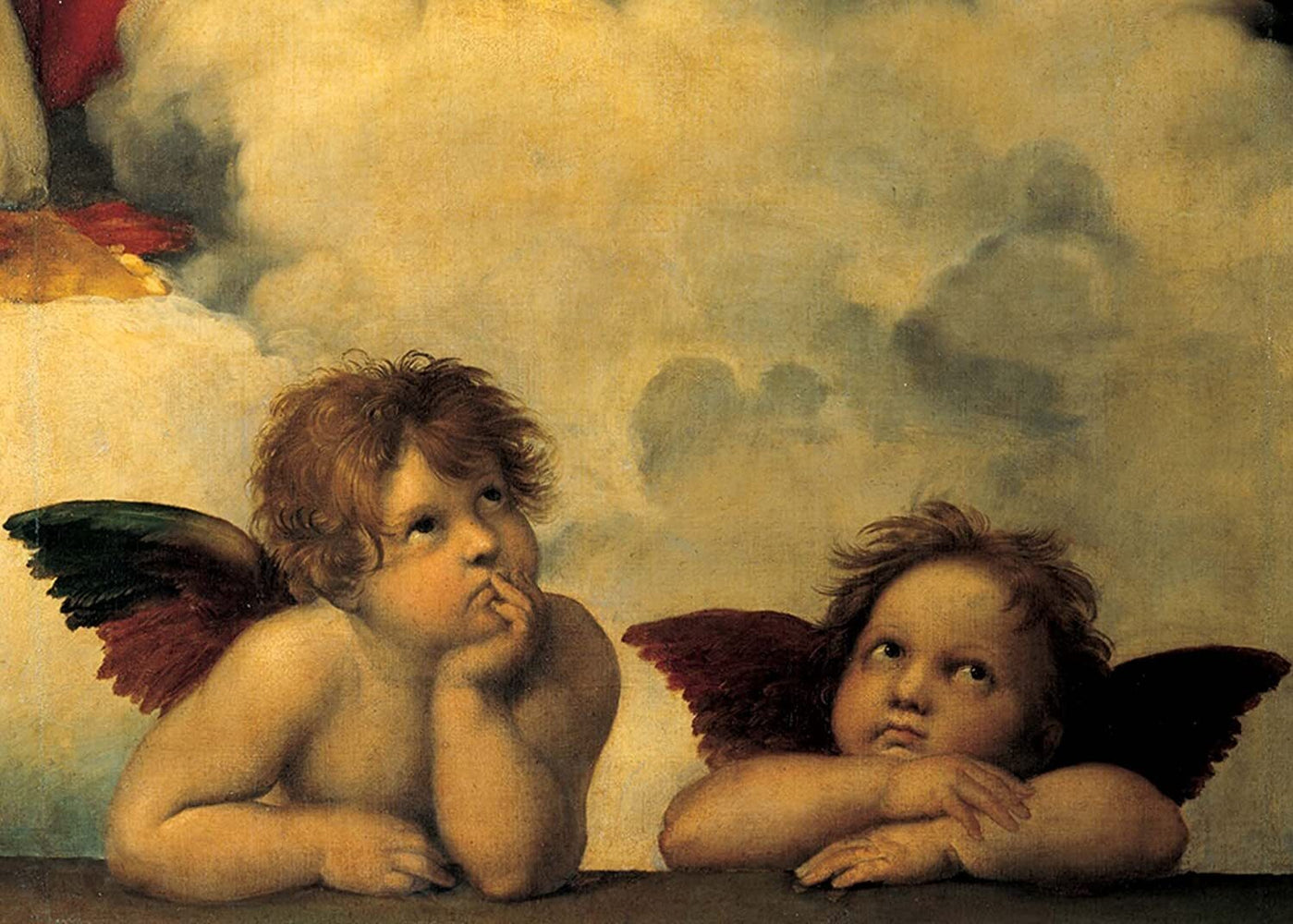 Ravensburger - Art Collection: Raphael: Putti, detail from The