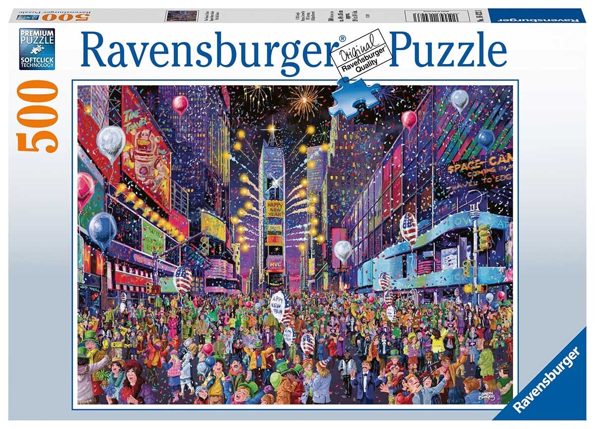 Ravensburger - New Years in Times Square 500 Piece Jigsaw Puzzle