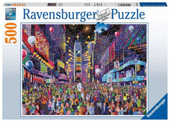 Ravensburger - New Years in Times Square 500 Piece Jigsaw Puzzle