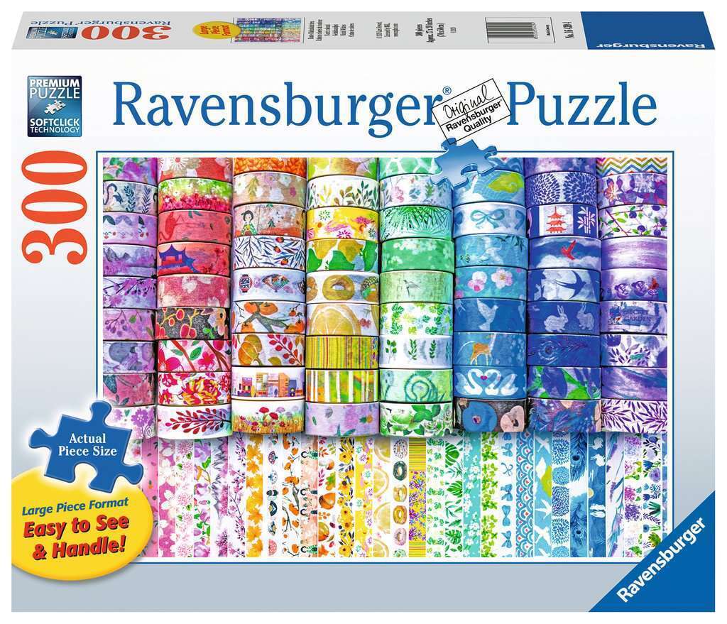 Ravensburger - Washi Wishes 300 Piece Large Format Puzzle