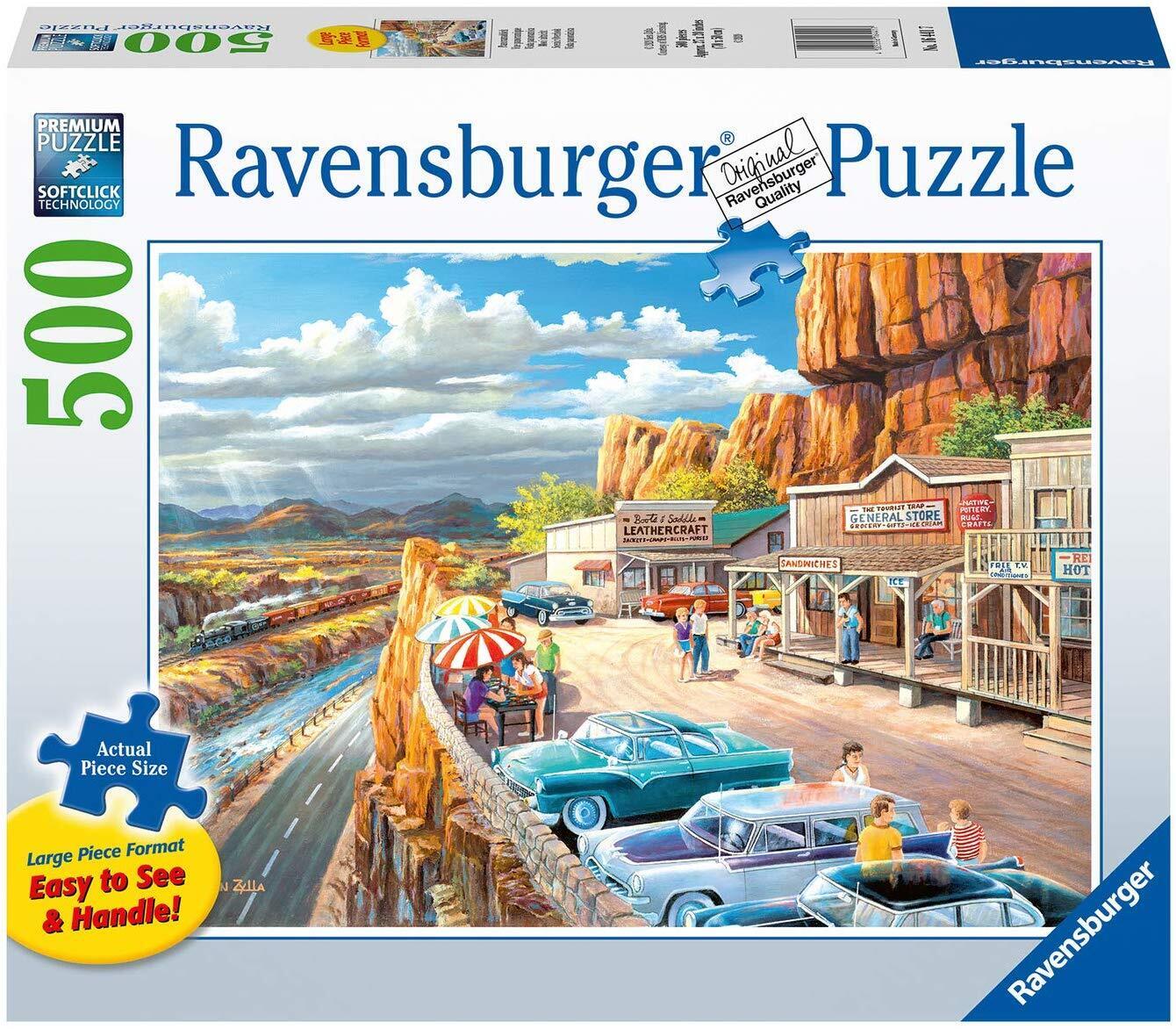 Ravensburger - Scenic Overlook 500 Piece Large Format Puzzle