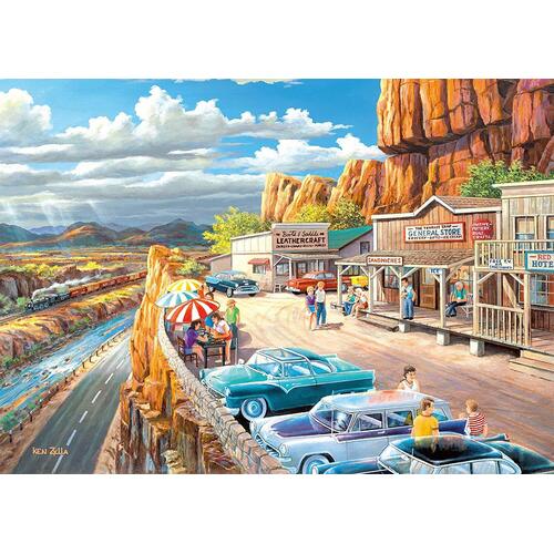 Ravensburger - Scenic Overlook 500 Piece Large Format Puzzle