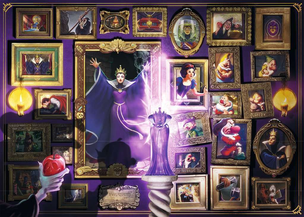 Ravensburger - Disney Villainous: Evil Queen 1000 Piece Puzzle