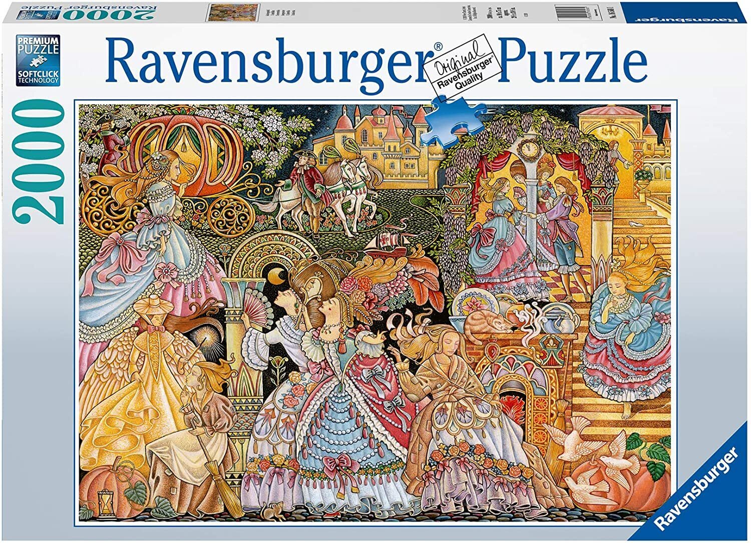 Ravensburger - Cinderella 2000 Piece Adult's Jigsaw Puzzle