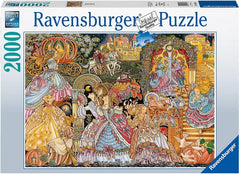 Ravensburger - Cinderella 2000 Piece Adult's Jigsaw Puzzle