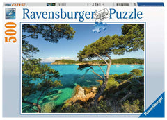 Ravensburger - Beautiful View 500 Piece Family Jigsaw Puzzle