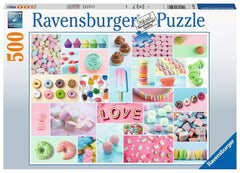 Ravensburger - Sweet Temptation 500 Piece Jigsaw Puzzle